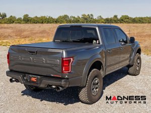 Ford F-150 Bed Cover - Tri-Fold - Flip Up - Hard Cover - 5'7" Bed - 2021-Up Ford F-150 Bed Cover - Tri-Fold - Flip Up - Hard Cover - 5'7" Bed - 2021-Up
